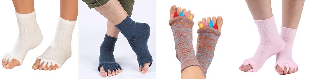 toes alignment socks